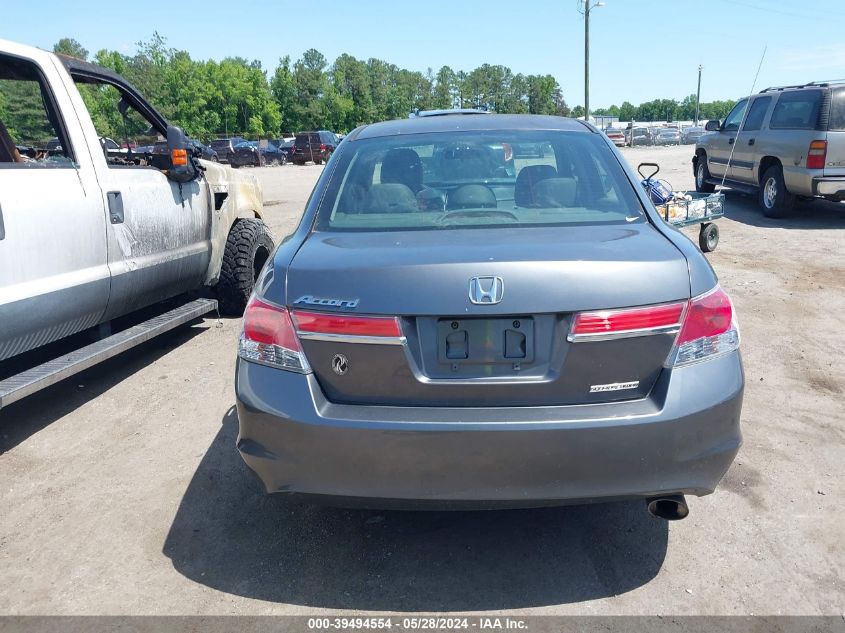 2012 Honda Accord 2.4 Se VIN: 1HGCP2F69CA077837 Lot: 39494554