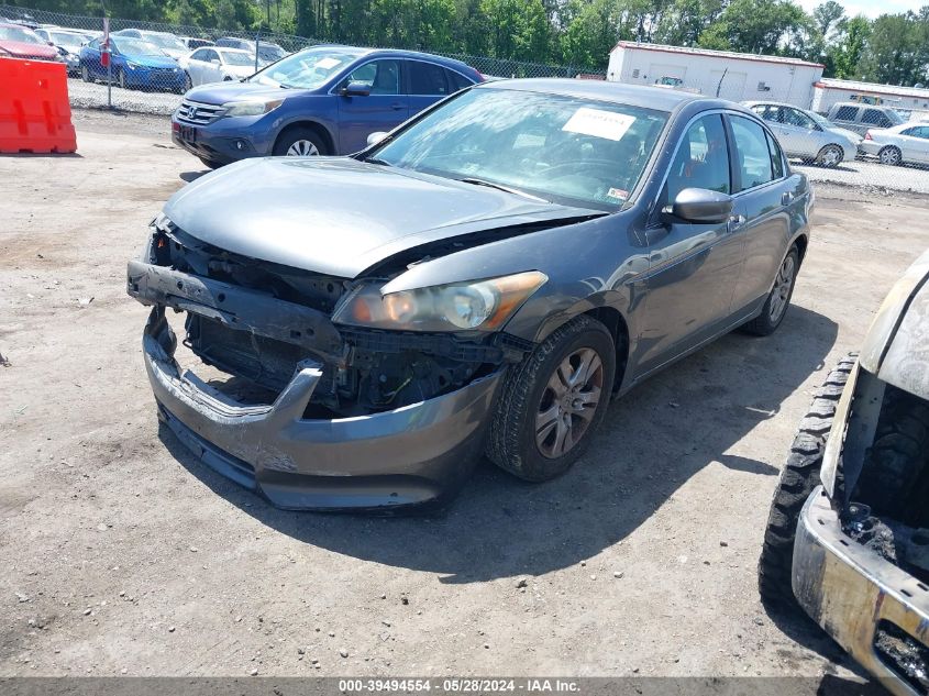 2012 Honda Accord 2.4 Se VIN: 1HGCP2F69CA077837 Lot: 39494554