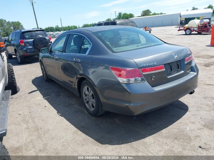 2012 Honda Accord 2.4 Se VIN: 1HGCP2F69CA077837 Lot: 39494554