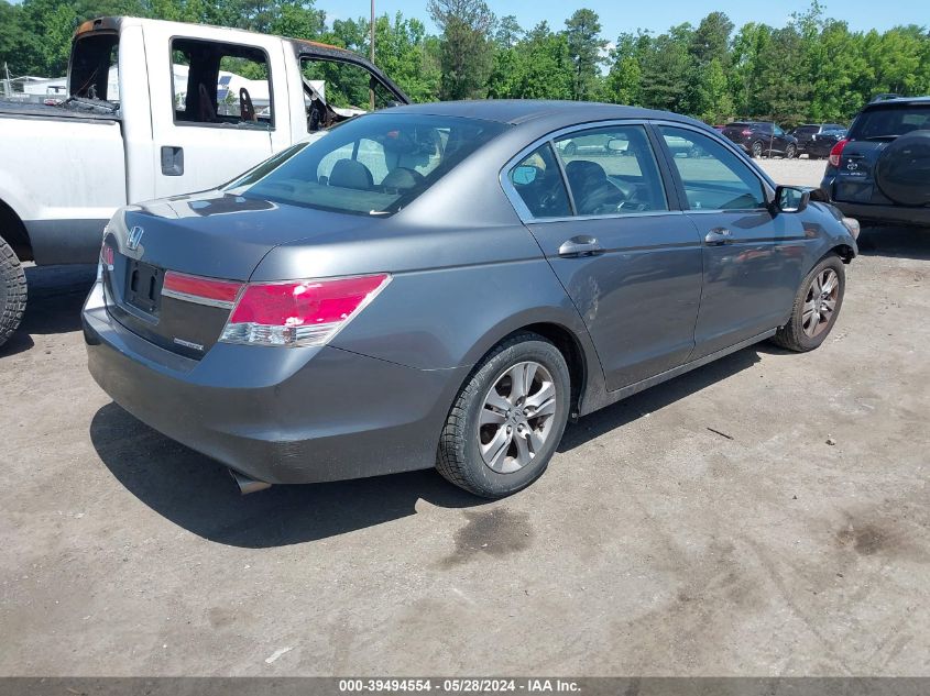 2012 Honda Accord 2.4 Se VIN: 1HGCP2F69CA077837 Lot: 39494554