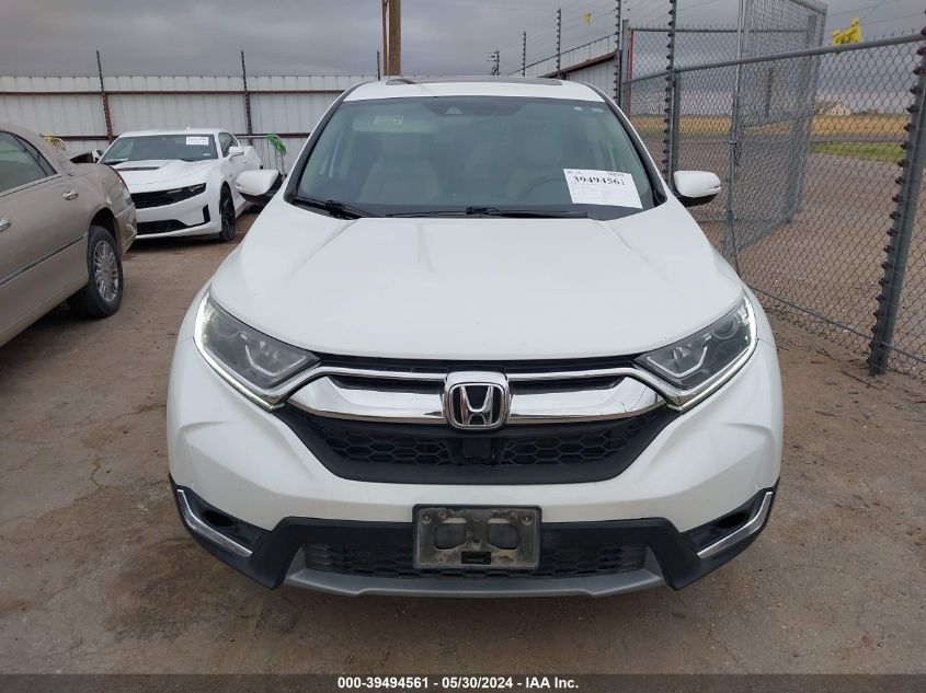 2018 Honda Cr-V Ex-L/Ex-L Navi VIN: 2HKRW2H82JH648486 Lot: 39494561