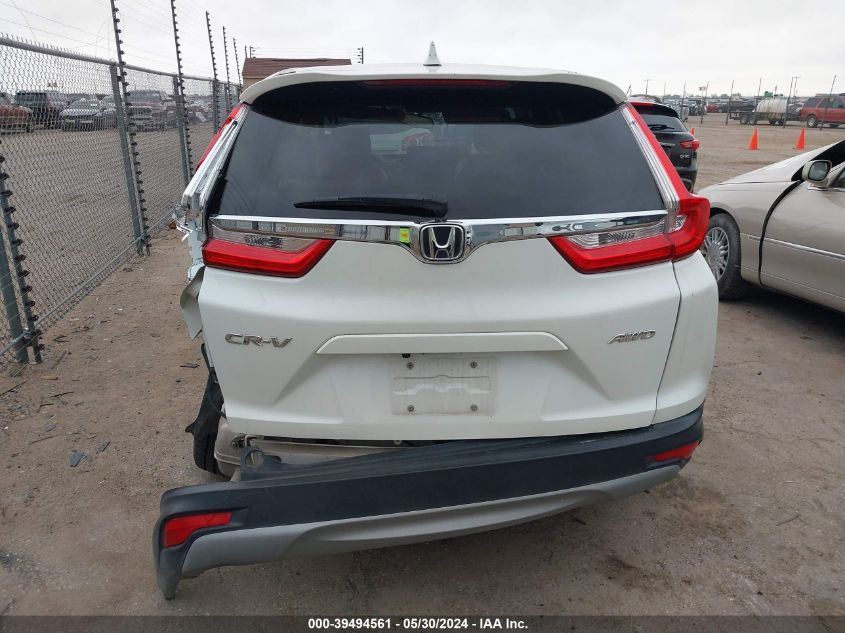 2018 Honda Cr-V Ex-L/Ex-L Navi VIN: 2HKRW2H82JH648486 Lot: 39494561