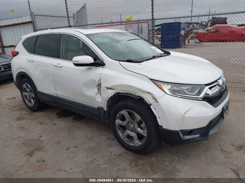 2018 Honda Cr-V Ex-L/Ex-L Navi VIN: 2HKRW2H82JH648486 Lot: 39494561