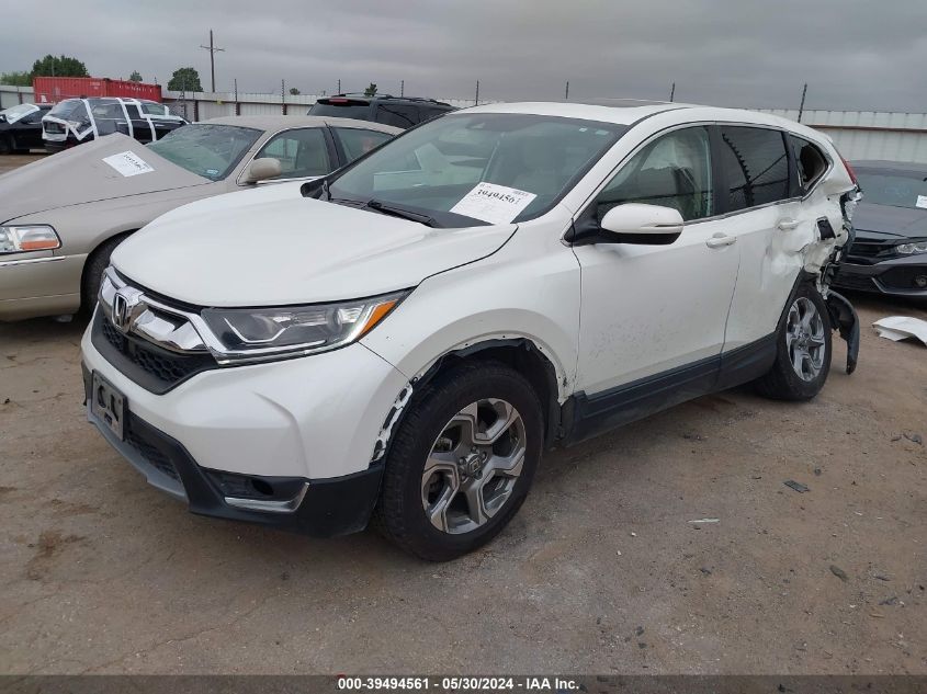 2018 Honda Cr-V Ex-L/Ex-L Navi VIN: 2HKRW2H82JH648486 Lot: 39494561