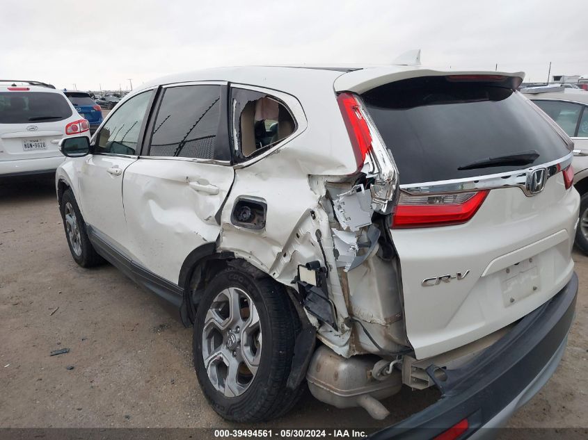 2018 Honda Cr-V Ex-L/Ex-L Navi VIN: 2HKRW2H82JH648486 Lot: 39494561