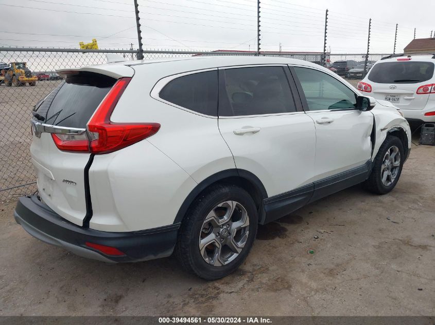 2018 Honda Cr-V Ex-L/Ex-L Navi VIN: 2HKRW2H82JH648486 Lot: 39494561