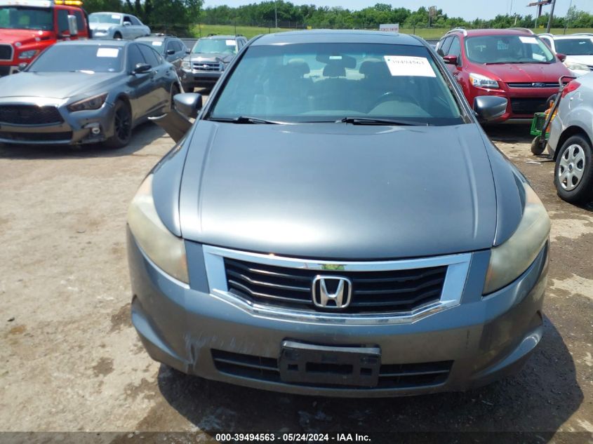 2008 Honda Accord 2.4 Ex-L VIN: JHMCP268X8C069935 Lot: 39494563