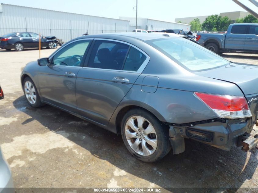 2008 Honda Accord 2.4 Ex-L VIN: JHMCP268X8C069935 Lot: 39494563