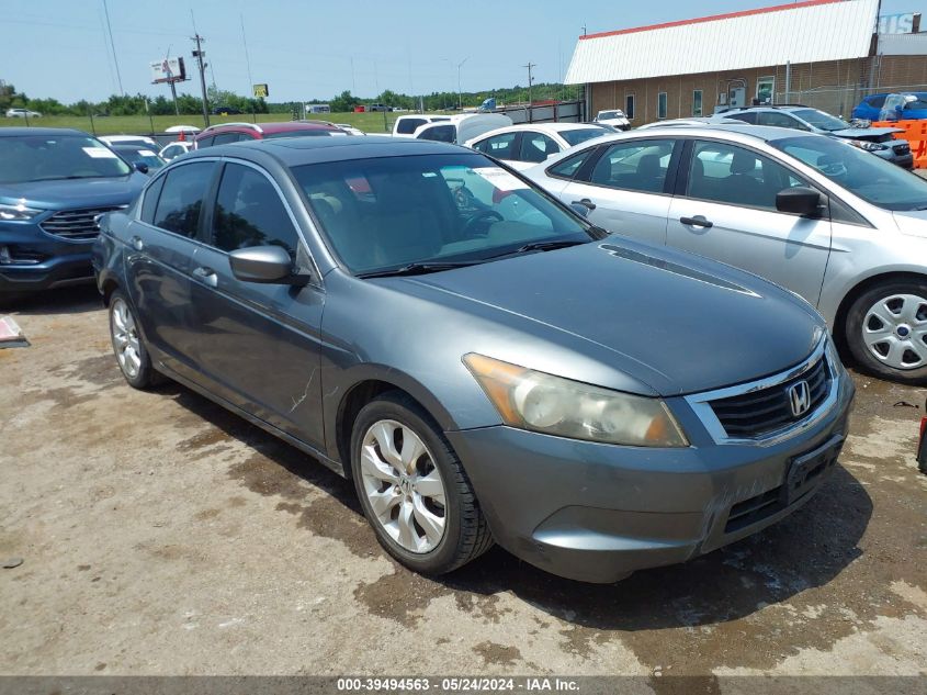 2008 Honda Accord 2.4 Ex-L VIN: JHMCP268X8C069935 Lot: 39494563