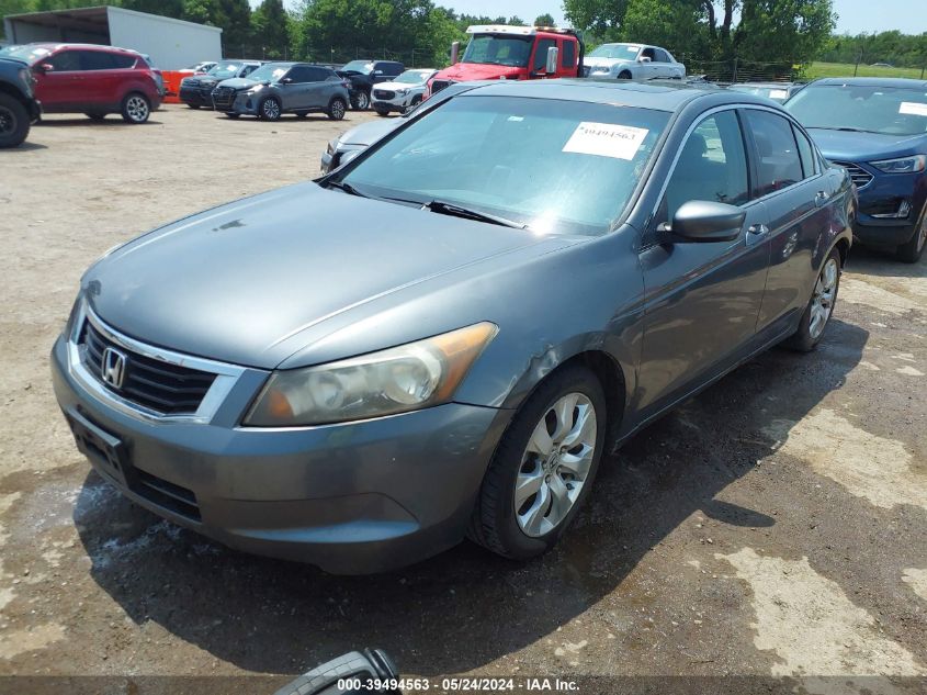 2008 Honda Accord 2.4 Ex-L VIN: JHMCP268X8C069935 Lot: 39494563