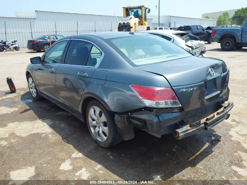 2008 Honda Accord 2.4 Ex-L VIN: JHMCP268X8C069935 Lot: 39494563