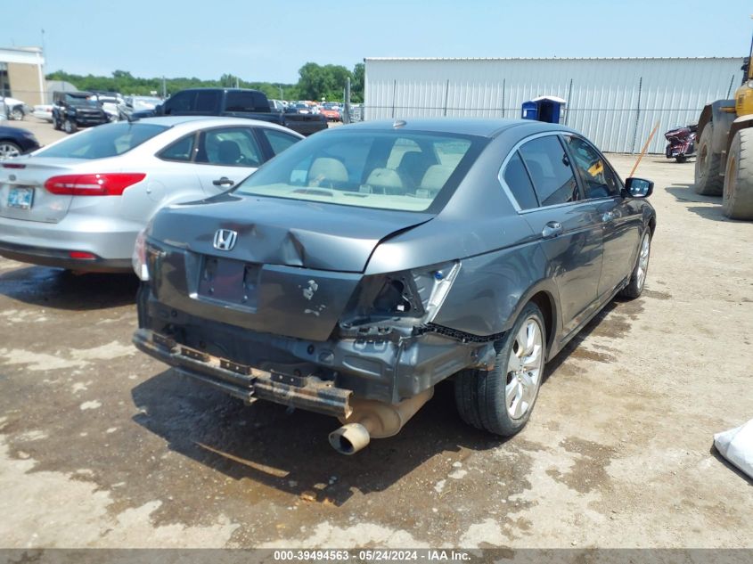 2008 Honda Accord 2.4 Ex-L VIN: JHMCP268X8C069935 Lot: 39494563