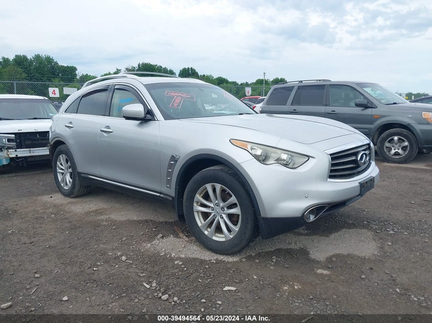 2012 Infiniti Fx35 VIN: JN8AS1MW9CM153982 Lot: 39494564