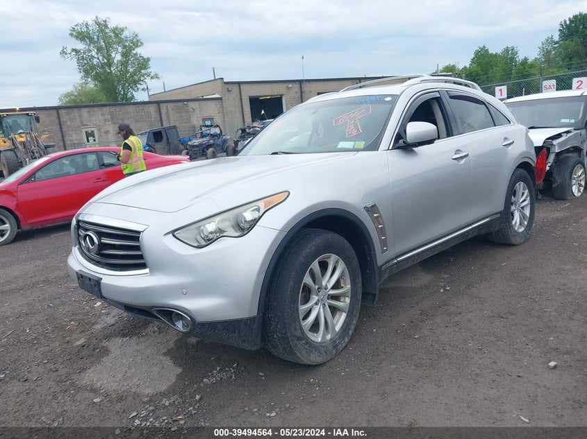 2012 Infiniti Fx35 VIN: JN8AS1MW9CM153982 Lot: 39494564