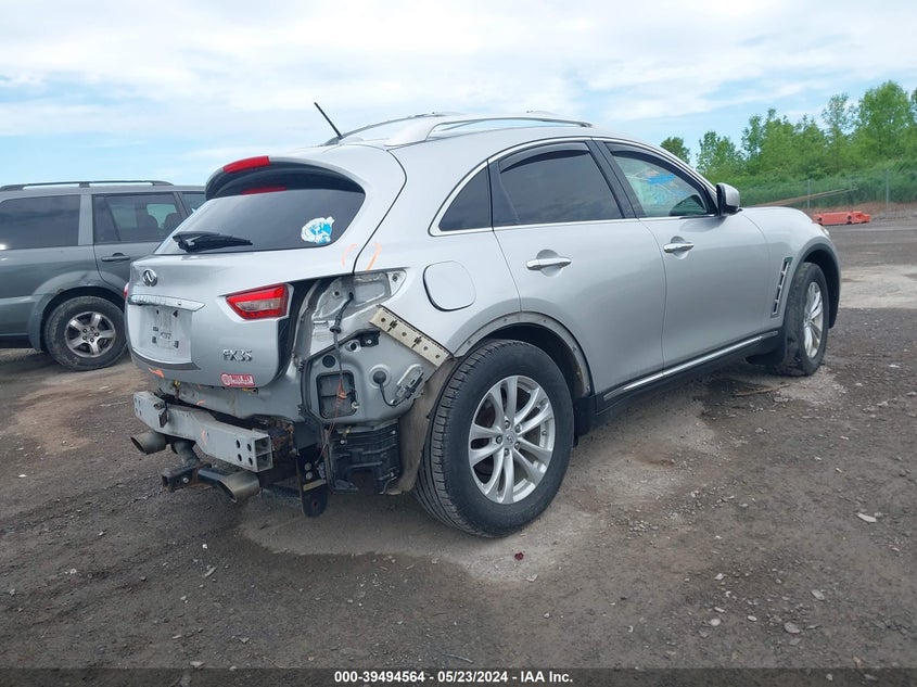 2012 Infiniti Fx35 VIN: JN8AS1MW9CM153982 Lot: 39494564