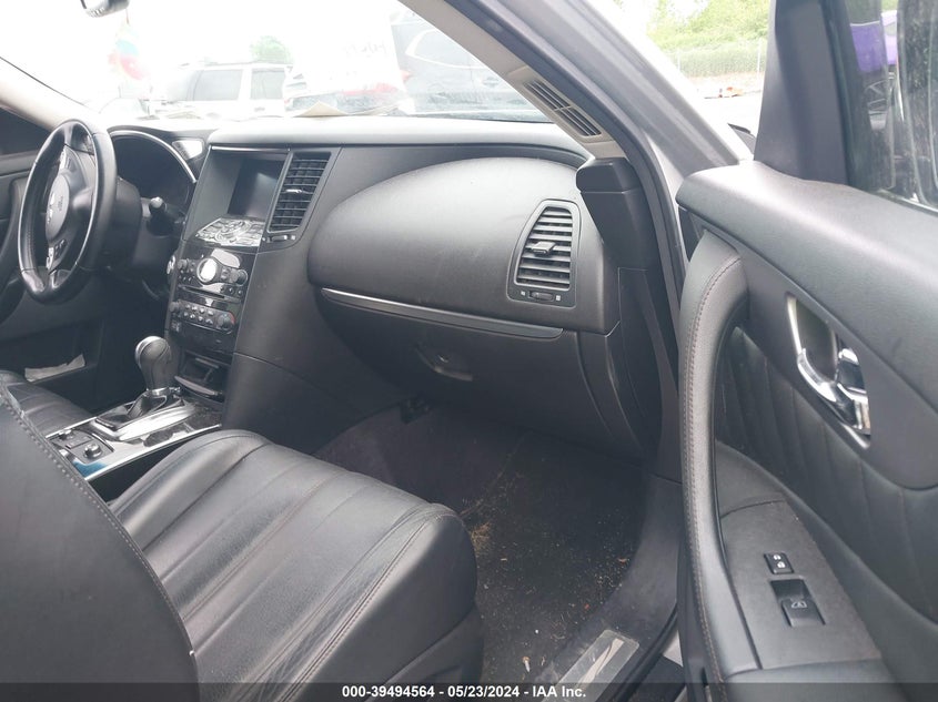2012 Infiniti Fx35 VIN: JN8AS1MW9CM153982 Lot: 39494564