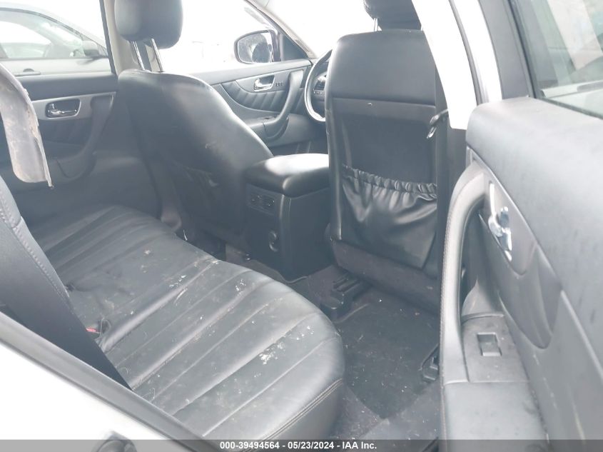 2012 Infiniti Fx35 VIN: JN8AS1MW9CM153982 Lot: 39494564