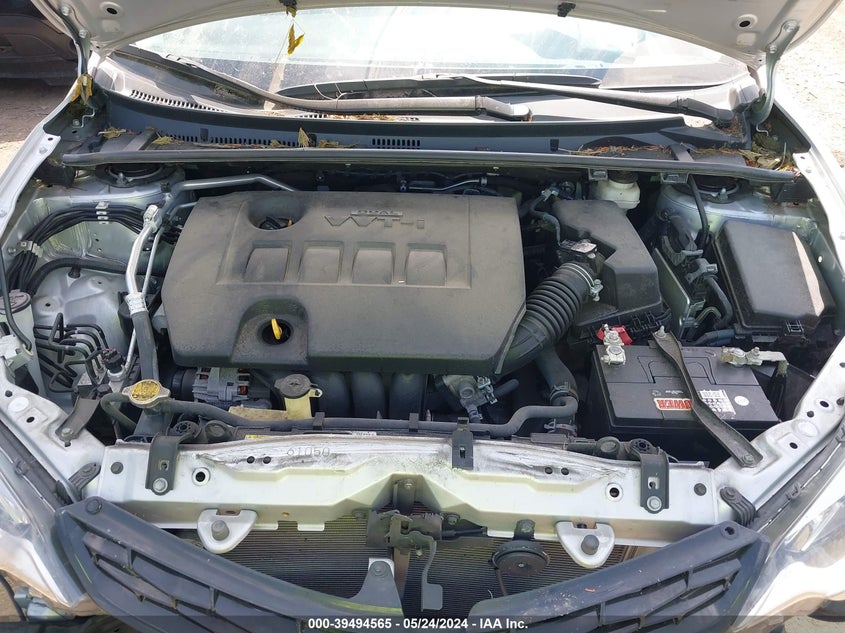 2015 TOYOTA COROLLA L/LE/LE PLS/PRM/S/S PLS - 2T1BURHE2FC330402