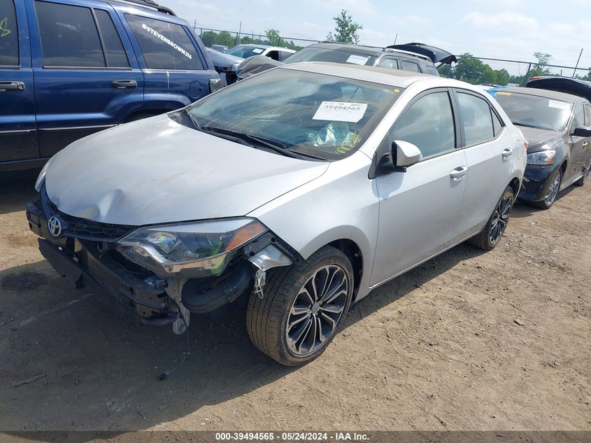 2015 TOYOTA COROLLA L/LE/LE PLS/PRM/S/S PLS - 2T1BURHE2FC330402