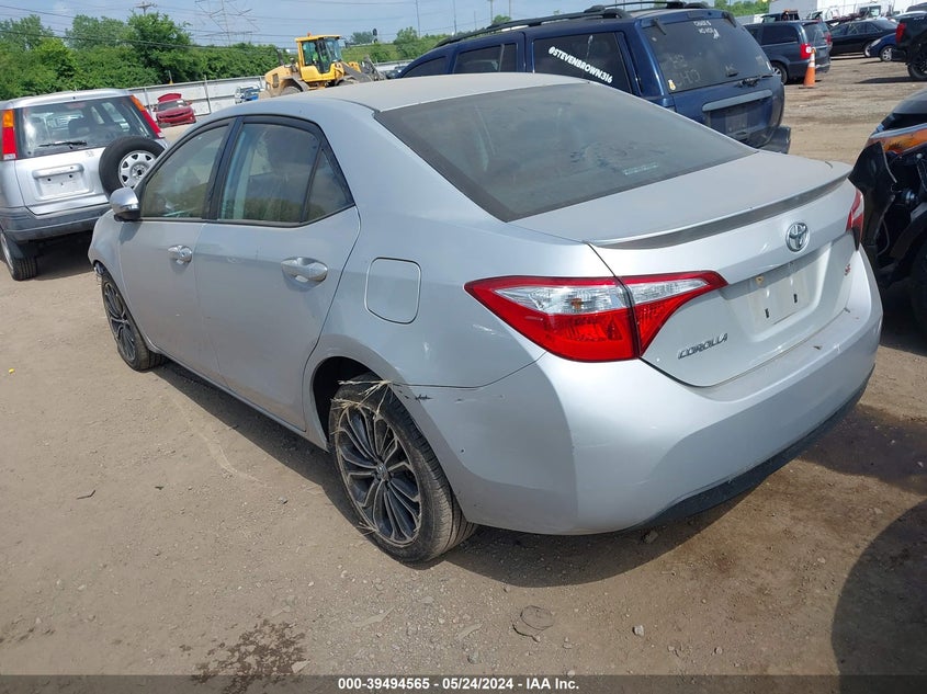 2015 TOYOTA COROLLA L/LE/LE PLS/PRM/S/S PLS - 2T1BURHE2FC330402