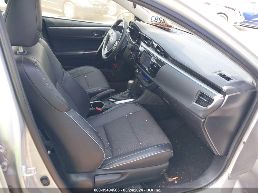 2015 TOYOTA COROLLA L/LE/LE PLS/PRM/S/S PLS - 2T1BURHE2FC330402