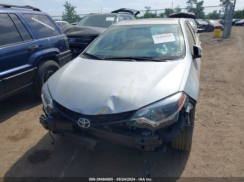 2015 TOYOTA COROLLA L/LE/LE PLS/PRM/S/S PLS - 2T1BURHE2FC330402