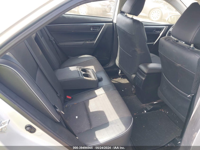 2015 TOYOTA COROLLA L/LE/LE PLS/PRM/S/S PLS - 2T1BURHE2FC330402