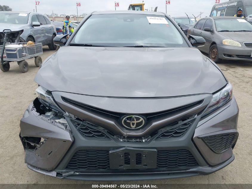 2022 Toyota Camry Se VIN: 4T1G11AK2NU069799 Lot: 39494567