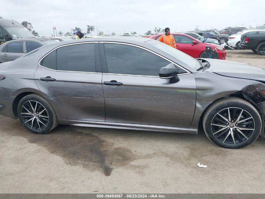 2022 Toyota Camry Se VIN: 4T1G11AK2NU069799 Lot: 39494567