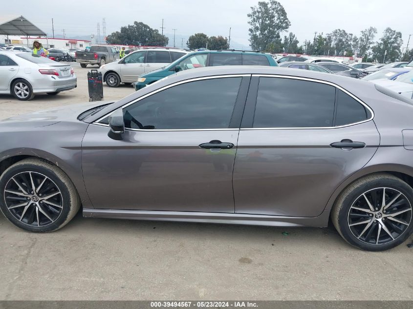 2022 Toyota Camry Se VIN: 4T1G11AK2NU069799 Lot: 39494567