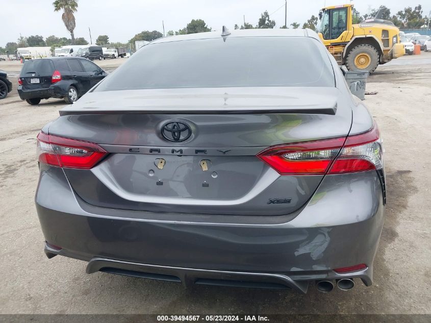 2022 Toyota Camry Se VIN: 4T1G11AK2NU069799 Lot: 39494567