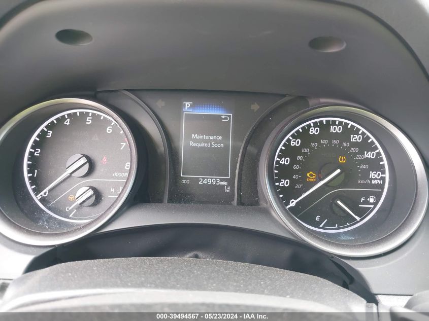 2022 Toyota Camry Se VIN: 4T1G11AK2NU069799 Lot: 39494567