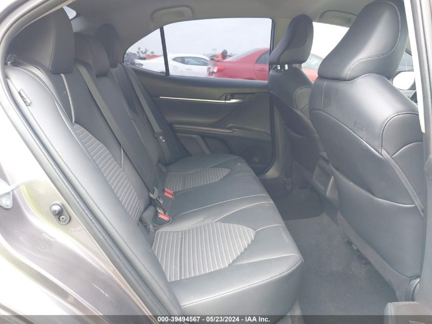 2022 Toyota Camry Se VIN: 4T1G11AK2NU069799 Lot: 39494567