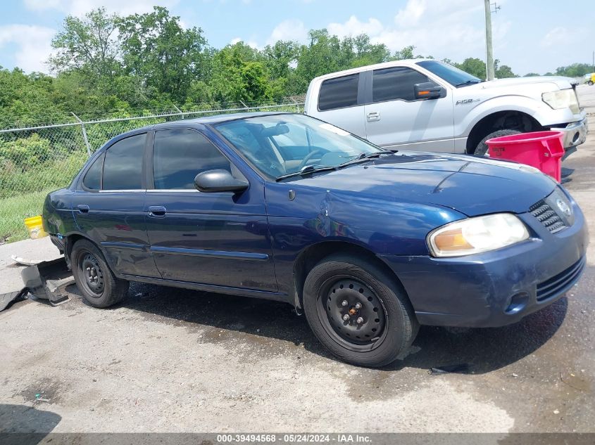 2006 Nissan Sentra 1.8 VIN: 3N1CB51D46L479835 Lot: 39494568