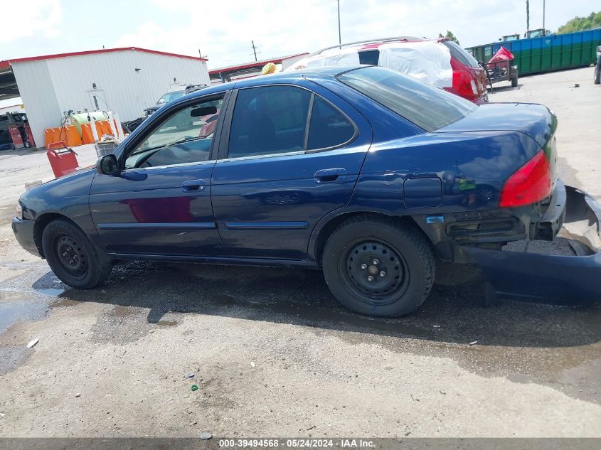 2006 Nissan Sentra 1.8 VIN: 3N1CB51D46L479835 Lot: 39494568