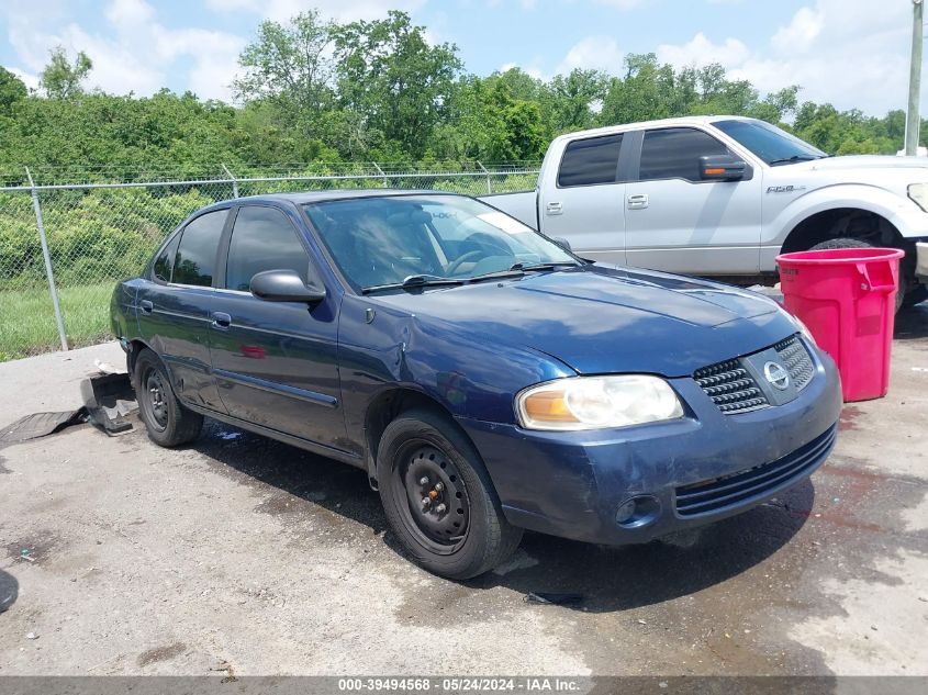 2006 Nissan Sentra 1.8 VIN: 3N1CB51D46L479835 Lot: 39494568