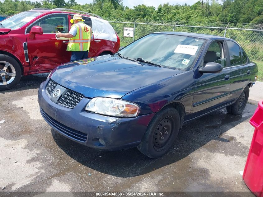 2006 Nissan Sentra 1.8 VIN: 3N1CB51D46L479835 Lot: 39494568