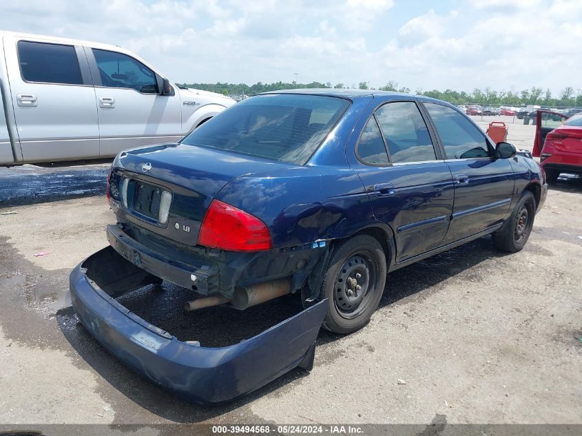 2006 Nissan Sentra 1.8 VIN: 3N1CB51D46L479835 Lot: 39494568