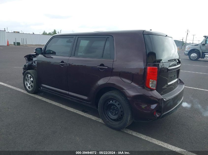 2013 Scion Xb VIN: JTLZE4FE3DJ037888 Lot: 39494572