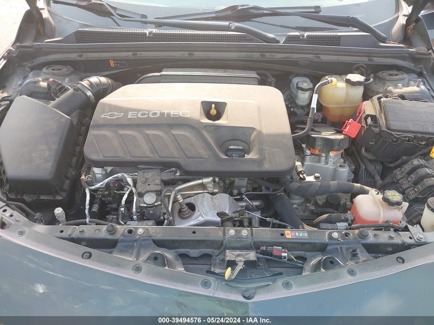 2017 Chevrolet Malibu Hybrid VIN: 1G1ZJ5SU0HF277850 Lot: 39494576