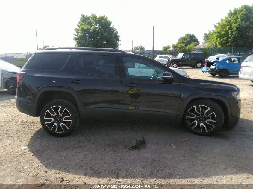 2021 GMC Acadia Awd Sle VIN: 1GKKNRLS1MZ195267 Lot: 39494582