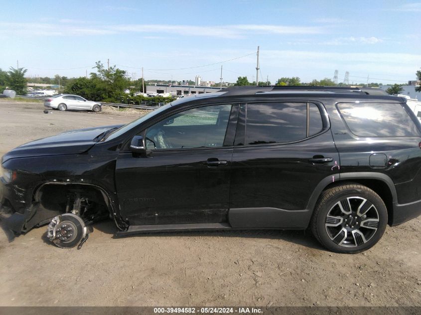 2021 GMC Acadia Awd Sle VIN: 1GKKNRLS1MZ195267 Lot: 39494582