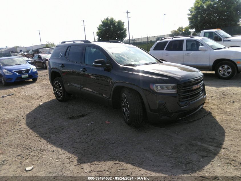 2021 GMC Acadia Awd Sle VIN: 1GKKNRLS1MZ195267 Lot: 39494582