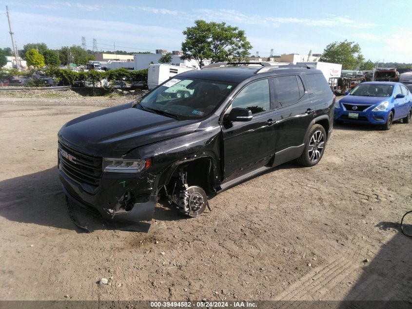 2021 GMC Acadia Awd Sle VIN: 1GKKNRLS1MZ195267 Lot: 39494582