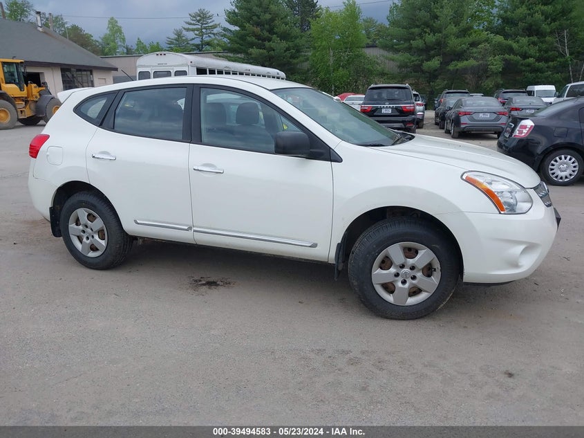 2012 Nissan Rogue S VIN: JN8AS5MV2CW380028 Lot: 39494583