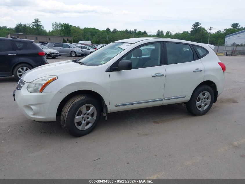 2012 Nissan Rogue S VIN: JN8AS5MV2CW380028 Lot: 39494583