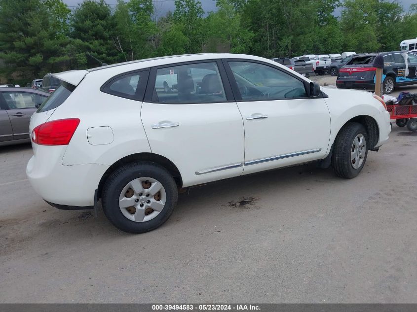 2012 Nissan Rogue S VIN: JN8AS5MV2CW380028 Lot: 39494583