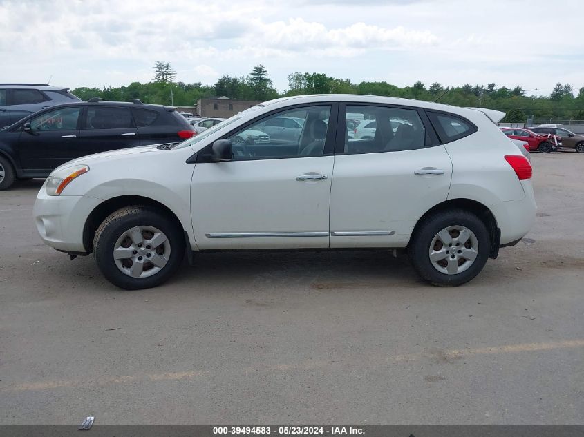 2012 Nissan Rogue S VIN: JN8AS5MV2CW380028 Lot: 39494583