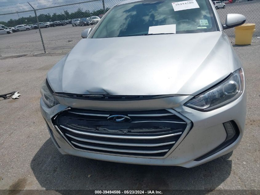 2018 HYUNDAI ELANTRA VALUE EDITION - 5NPD84LF2JH321138