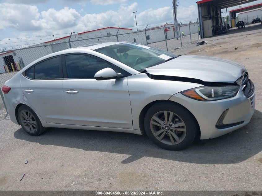 2018 HYUNDAI ELANTRA VALUE EDITION - 5NPD84LF2JH321138